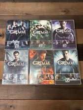 Grimm the Complete Series 1-6 dvd box set