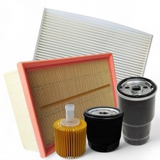 Kit Tagliando Toyota Yaris 1.4 D-4D Dal 2008 In Poi 66 Kw 4 Filtri