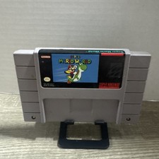 Super Mario World Game Cartridge for Nintendo SNES-Tested