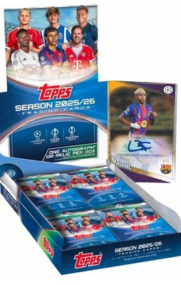 Topps UCC Season 2025-26 Niedrigste Preise von Ebay Wählen Sie Ihre Karten