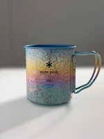 Snow Peak 450 Titanium Mug - Snow Peak Outdoor Cup