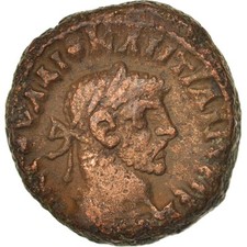 #501269 M&uuml;nze, Diocletian, Tetradrachm, Alexandria, S+, Billon, Milne:4898