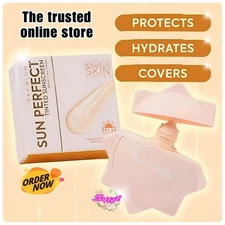 Hikari Skin Premium Sun Perfect Tinted Sunscreen Broad Spectrum SPF50 50mL