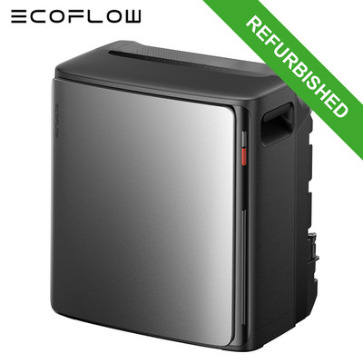 EcoFlow Refurbished STREAM Ultra X Balkonkraftwerk 3840Wh LiFePO4 Solarspeicher