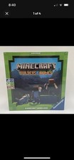 Minecraft: Builders & Biomes Board Game Brand New Factory Sealed