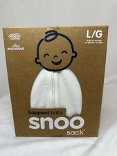 NEW Happiest Baby 100 Organic SNOO Sleep Sack Size large