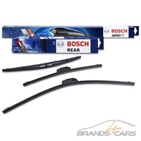 Bosch Aerofit Scheibenwischer AF601 +Heckwischer H354 FÜR Nissan Kia Mitsubishi