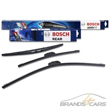 BOSCH AEROFIT SCHEIBENWISCHER AF601 +HECKWISCHER H354 FÜR NISSAN KIA MITSUBISHI