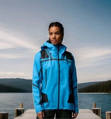 2026 Columbia Titanium Womens Whistler Peak Outdry Extreme Vent &Hood jacket Med