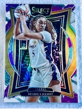 2025 WNBA Select 🏀 Jazz Prizm Concourse DEARICA HAMBY #10 Sparks 🔥