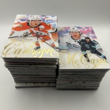 2025-26 Flair Hockey - 110 Card Base and Rookie Lot