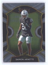 2020 Panini Select #92 Damon Arnette