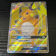 Pokemon TCG Pokemon Raichu GX SM90 SM Promo Holo EN 210 HP Stage 1 Lightning on eBay