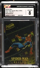 1995 Fleer Ultra Spider-Man Masterpieces #5 - CGC NM/MINT 8