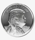 President Trump - 2 Oz Ultra High Relief Pure Silver Round