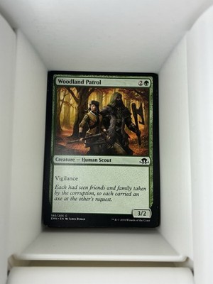 Woodland Patrol - Eldritch Moon - Magic the Gathering MTG. A29