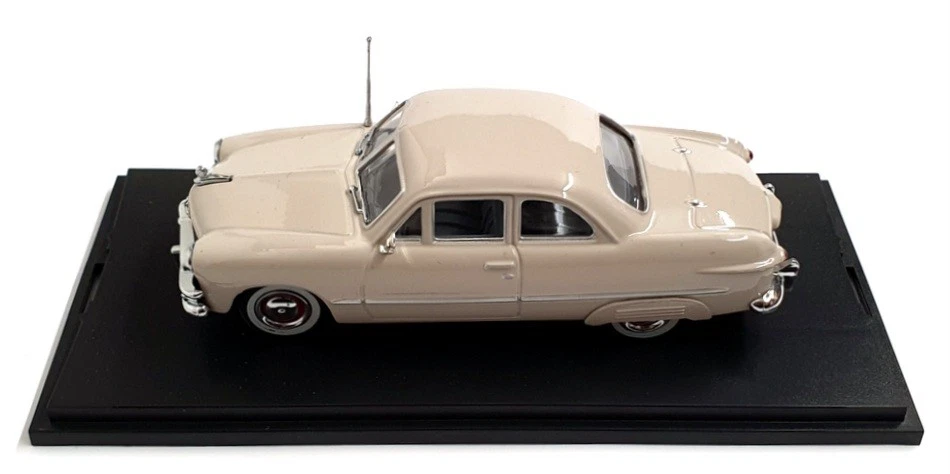 American Heritage Models 1/43 Scale AH01B - 1949 Ford Custom 2Dr - Beige - Image 4 of 4