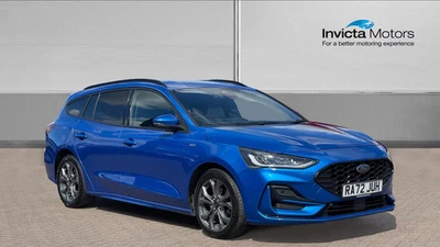 2023 Ford Focus 1.0 EcoBoost Hybrid mHEV 155 ST-Line 5dr Auto Petrol - Image 1 of 4