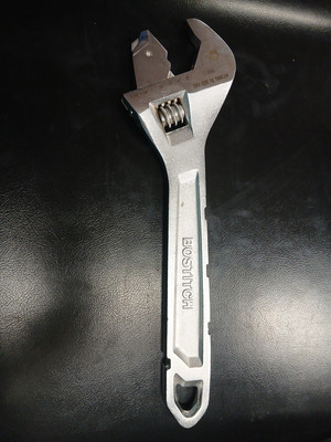 Bostitch Adjustable Wrench 12'' 1.5inch - .25 inch 300mm 99-082