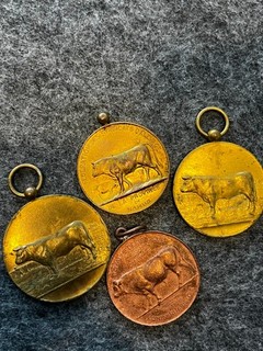 JETON LOT CONCOURS AGRICOLE