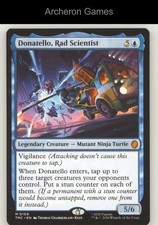 Donatello, Rad Scientist 109 MTG Card Commander: Teenage Mutant Ninja Turtles