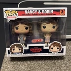 Funko Pop! Vinyl Stranger Things Nancy & Robin Target Exclusive 2 Pack Figure