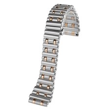 For Breitling Chronomat Solid Stainless Steel Watch Bands Mens Strap 22mm 24mm