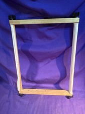 Wooden Scroll Frame for Needlework Cross Stitch Needlepoint Embroidery Lap 15"