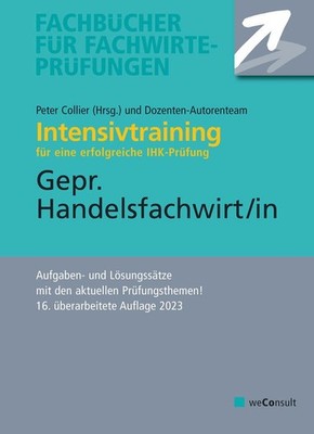 Intensivtraining Gepr. Handelsfachwirt Peter Collier