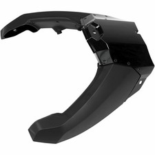 Ufo Plastics YA04837-001 Air Box with Rivets & Cover - Black