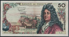 France - 50 Francs 1962 Pick 148a in F+ to VF-