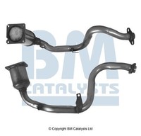 BM Catalysts BM90905H Katalysator Euro 4 Passt Zu: Citroen Berlingo, Berlingo/Mi