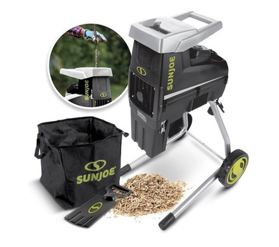 #ad #ad SUN JOE Wood Chipper New Corded Wood Waste Chipper amp; Shredding Machine With Bag $169.90