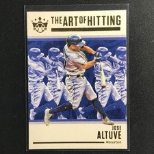 2021 Diamond Kings JOSE ALTUVE The Art of Hitting #9