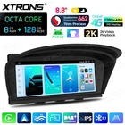 8.8" UI 4G LTE Android 14 8+128G Car Screen Retrofit CarPlay for BMW E60 E61 CCC