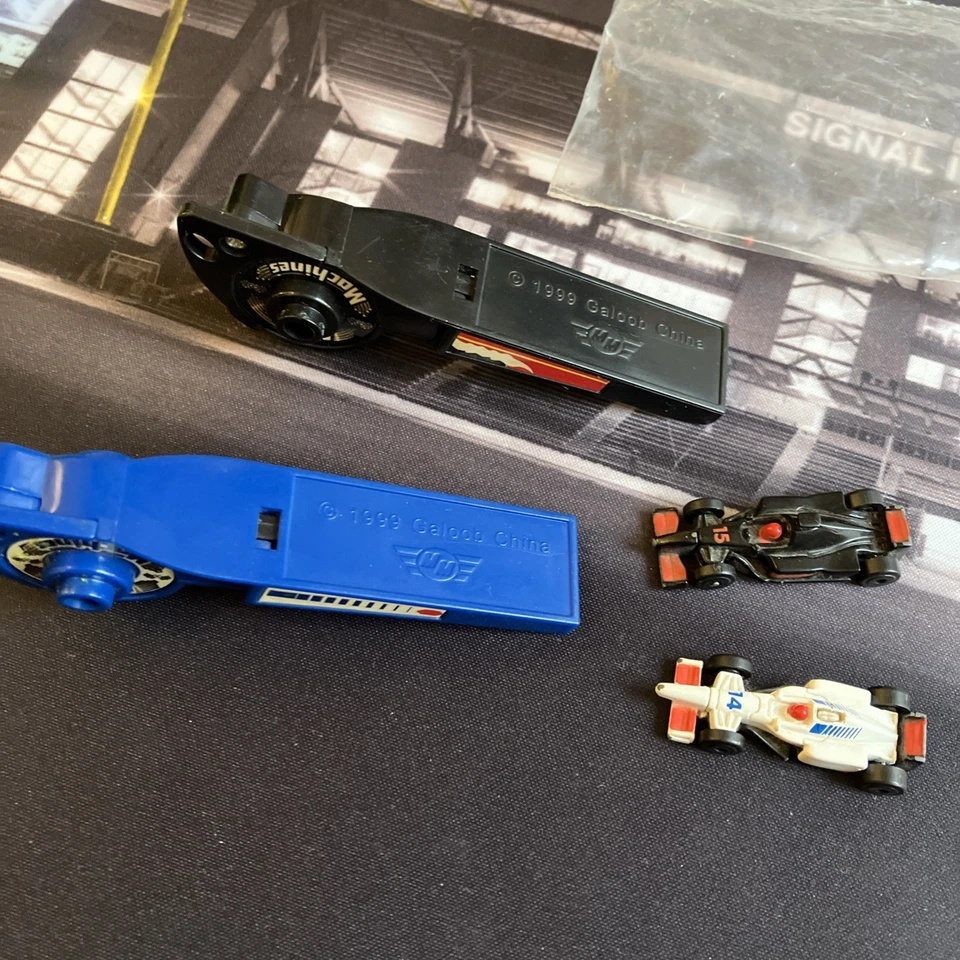 RARE 1999 MICRO MACHINES RACING GRAND PRIX COMPETITION SET - Bild 3 von 4