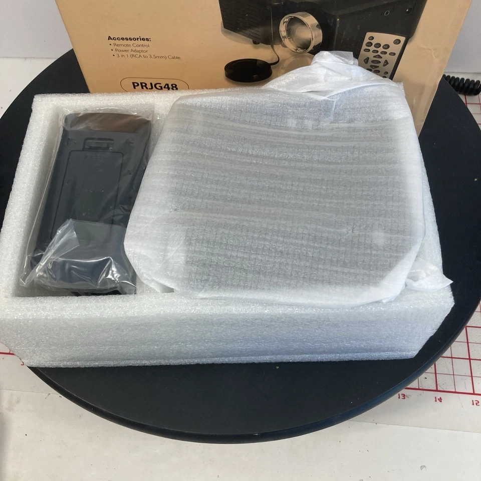 PYLE PRJG48 Mini Compact Pocket Projector Full HD 1080p Support NOB B1 - Image 2 of 3