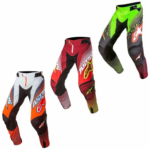 Pantaloni Moto Cross Off-Road Enduro ATV Alpinestars TECHSTAR FACTORY Pants  | eBay