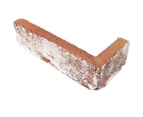 Colbee USA - dünnes Ziegelfurnier - Farbe: rustikal weiß - Tonziegel - Handarbeit - Bild 7 von 10