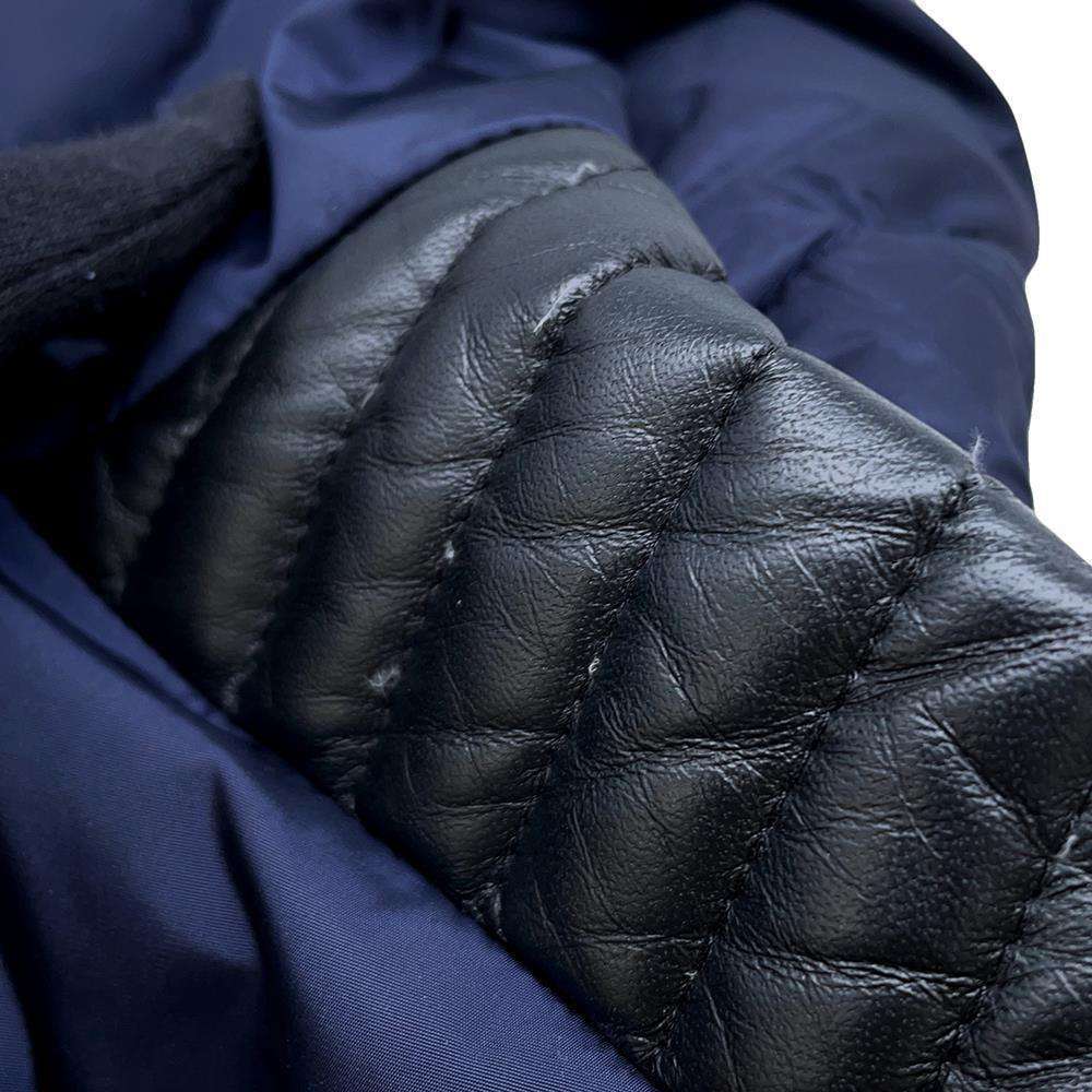 MONCLER TALEV GIUBBOTTO down coat Nylon100% Navy MONCLER TALEV GIUBBOTTO down coat Nylon100% Navy