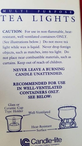 Candle-Lite 10 Pack Tealight Candles  - Bild 7 von 8