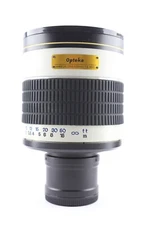 Opteka 500mm f6.3 DG Telephoto Mirror Lens for PANASONIC Cameras