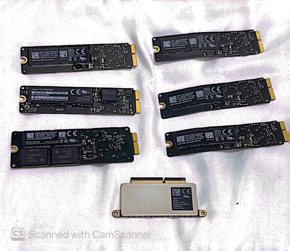 Genuine Apple MacBook Pro 13.3" A1708 2016 2017 256GB SSD PCIe NVMe 656-0072A - Image 3 of 3