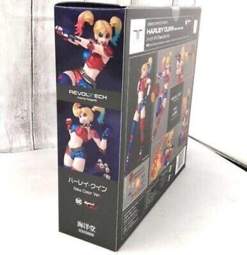 KAIYODO REVOLTECH Harley Quinn New Color ver. Amazing Yamaguchi DC - Picture 7 of 9
