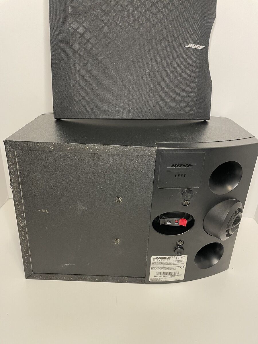 Bose 301 V Series Bookshelf Speaker Pair Right Speaker Bose 301 V Series Bookshelf Speaker Pair Right Speaker