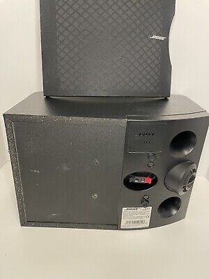 Bose 301 V Series Bookshelf Speaker Pair Right Speaker Bose 301 V Series Bookshelf Speaker Pair Right Speaker