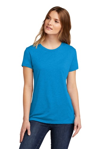 Pack Of 3 Next Level 6610 Womens Short Sleeve CVC Crew Neck Stylish T-Shirt - Picture 27 of 28