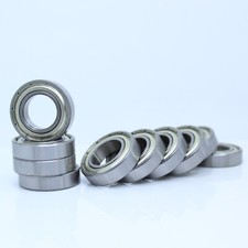 10Pcs 6902 ZZ（15x28x7 mm）Ball Bearing Metric Thin Section 61902 zz Bearings