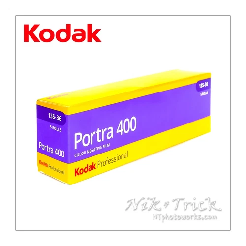 Kodak Portra 400 35mm 36 Exposures ~ Five Pack or Single Roll