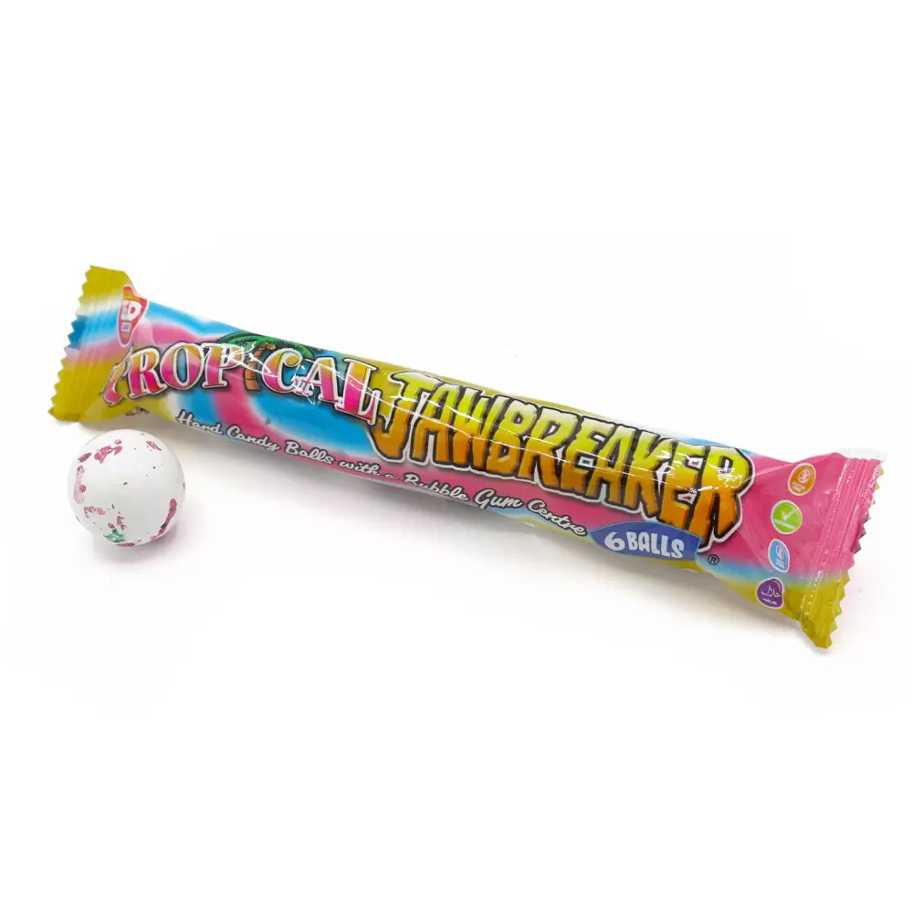candy☆ Zotz Fizz Power Candy Strings - Blue Raspberry-Orange-Grape